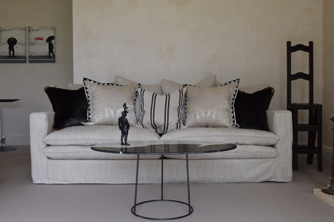 Simple Sofa - Anna Owens Designs
